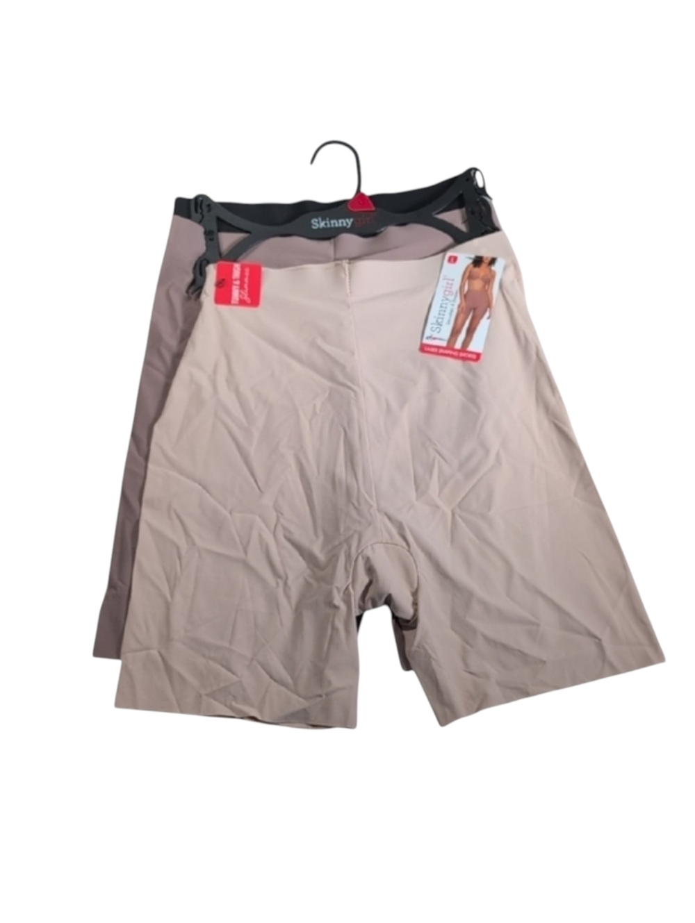 Skinnygirl Laser Shaping Shorts 3 Pack Size Large